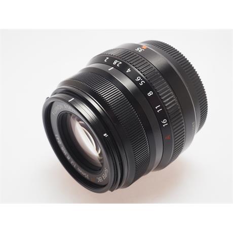 Fujifilm 35mm F2 XF WR - Black thumbnail