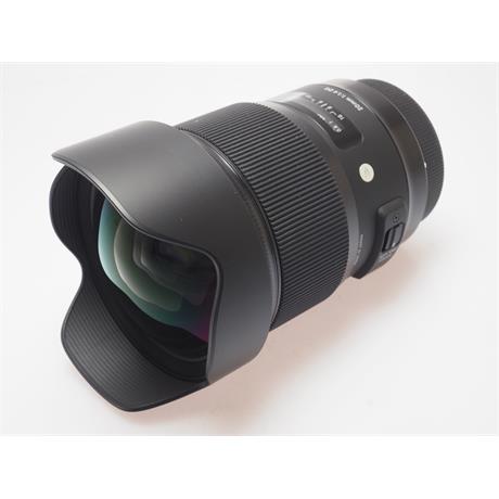 Sigma 20mm F1.4 DG HSM A - Canon EOS thumbnail