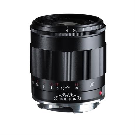 Voigtlander 90mm F4 VM Close Focus Apo-Lanther Lens - Black thumbnail