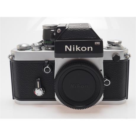 Nikon F2 Photomic Chrome Body Only thumbnail