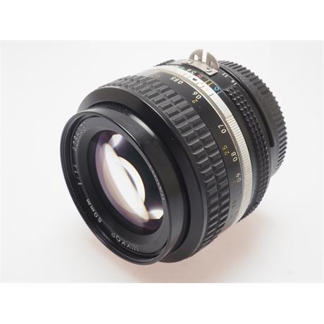Nikon 50mm F1.4 AI thumbnail