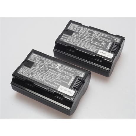 Fujifilm 2x NP-W235 Battery for X-T5 / GFX100s II /  thumbnail