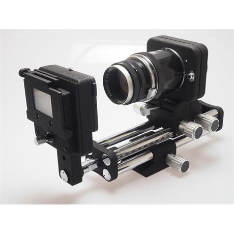 Nikon PB4 Bellows + 135/4 Q + E2 Tube & PS4 Slide Copier thumbnail