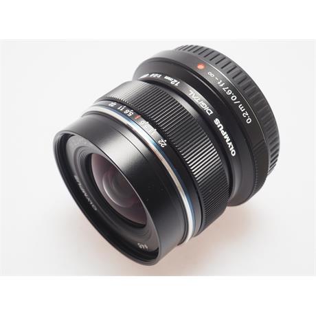 Olympus 12mm F2 ED M.Zuiko - Black thumbnail