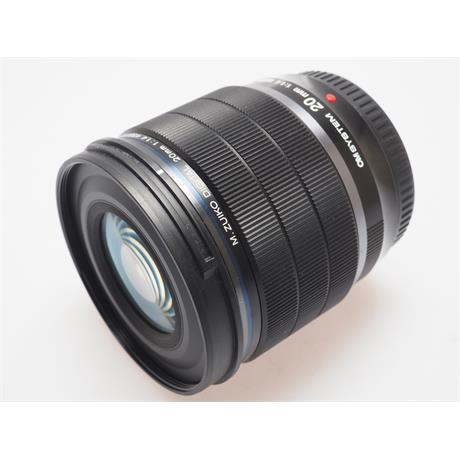 OM System 20mm F1.4 M.Zuiko ED Pro thumbnail
