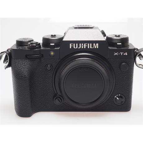 Fujifilm X-T4 Body Only - Black thumbnail
