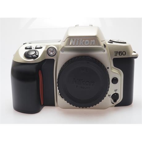 Nikon F60 Silver Body Only thumbnail