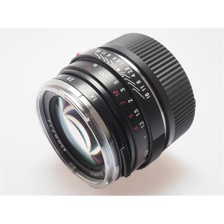 Voigtlander 40mm F1.4 VM Nokton MC thumbnail