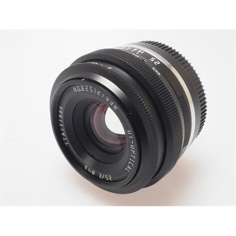 TTArtisan 25mm F2  - Fujifilm X thumbnail