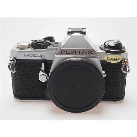 Pentax ME Super Chrome Body Only thumbnail