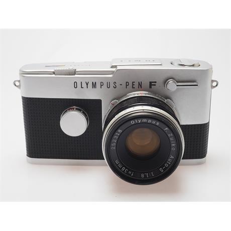 Olympus Pen FT + 38mm F1.8 thumbnail