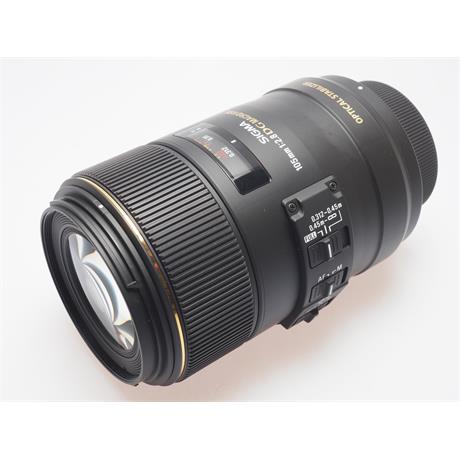 Sigma 105mm F2.8 Macro EX DG OS HSM  - Nikon A thumbnail
