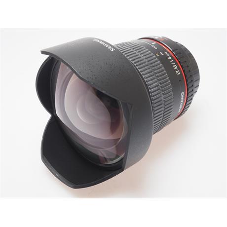 Samyang 14mm F2.8 AE ED AS IF UMC - Nikon thumbnail