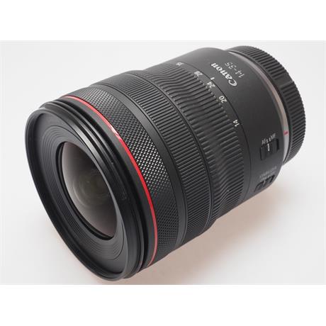 Canon RF 14-35mm F4 L IS USM thumbnail