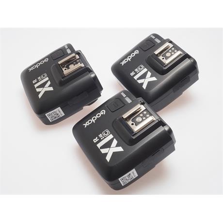 Godox 3x X1R-C Flash Triggers thumbnail