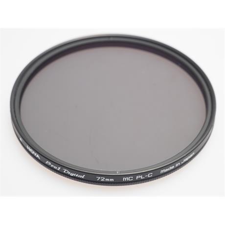 Hoya 72mm Pro1 Circular Polariser thumbnail