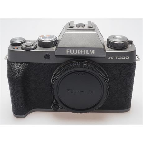Fujifilm X-T200 Body Only - Dark silver thumbnail