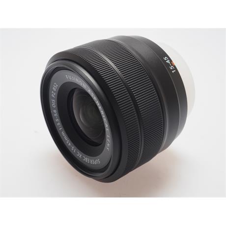 Fujifilm 15-45mm f3.5-5.6 OIS PZ XC - Black thumbnail