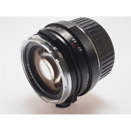Voigtlander 40mm F1.4 VM Nokton SC thumbnail