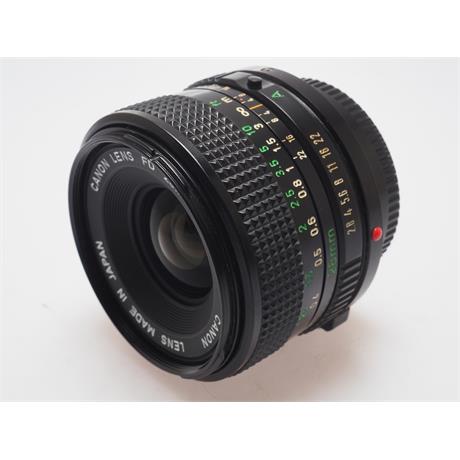 Canon 28mm F2.8 FD thumbnail
