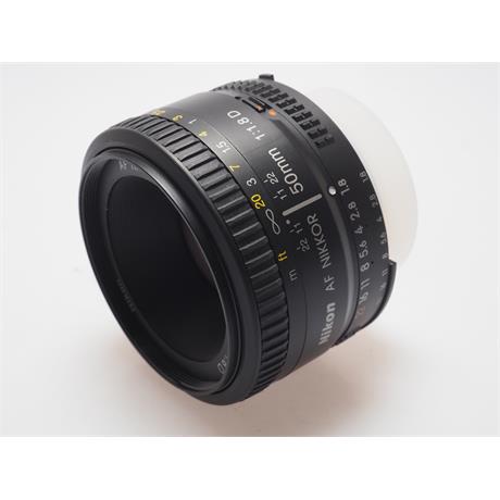 Nikon 50mm F1.8 AFD thumbnail