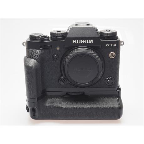 Fujifilm X-T3 Body + Vertical Grip thumbnail