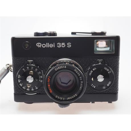 Rollei 35S Black thumbnail
