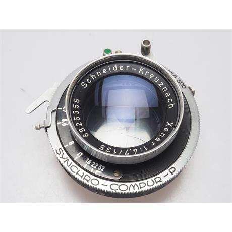 Schneider 135mm F4.7 Xenar thumbnail