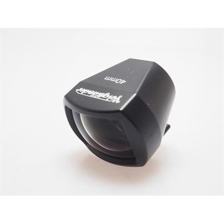 Voigtlander 40mm Finder Black thumbnail