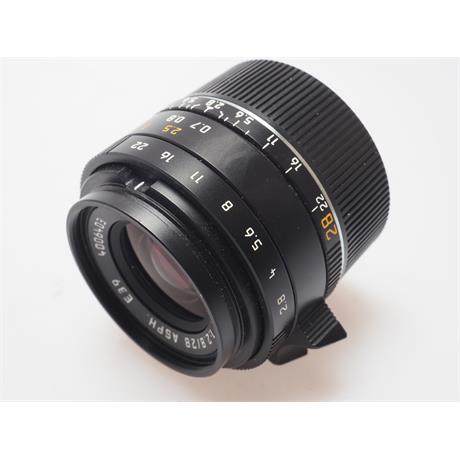 Leica 28mm F2.8 Asph M Black 6bit thumbnail