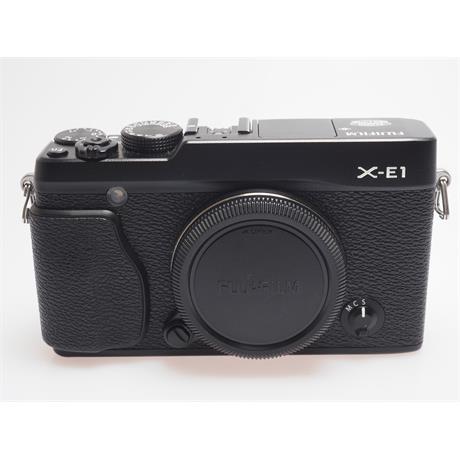 Fujifilm X-E1 Black Body Only thumbnail