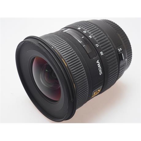 Sigma 10-20mm F4-5.6 EX DC HSM - Canon EOS thumbnail