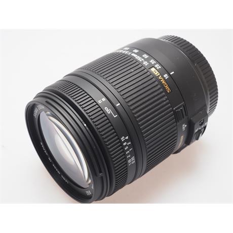 Sigma 18-250mm F3.5-6.3 DC OS HSM - Canon EOS thumbnail