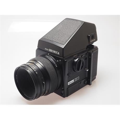 Bronica GS1 Complete + Prism thumbnail