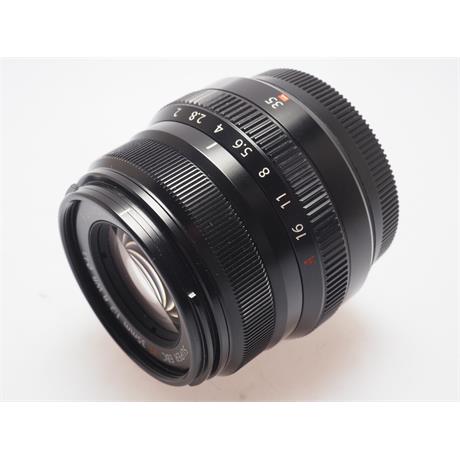 Fujifilm 35mm F2 XF WR - Black thumbnail