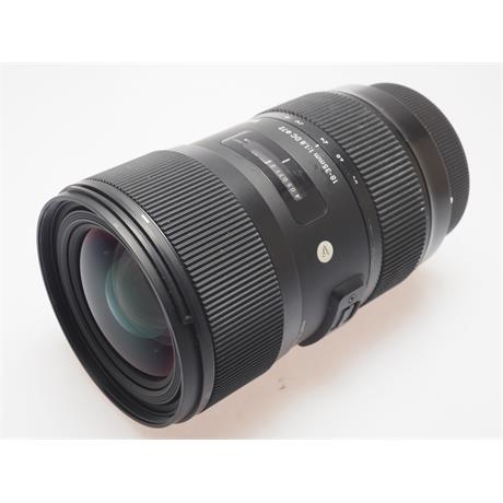 Sigma 18-35mm F1.8 DC HSM A - Canon EOS thumbnail