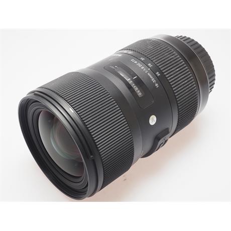 Sigma 18-35mm F1.8 DC HSM A - Canon EOS thumbnail
