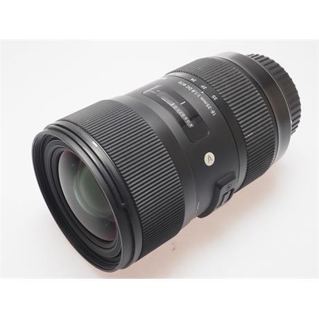 Sigma 18-35mm F1.8 DC HSM A - Canon EOS thumbnail