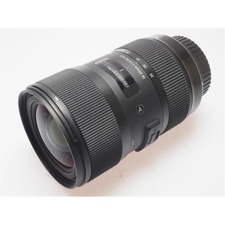 Sigma 18-35mm F1.8 DC HSM A - Canon EOS thumbnail