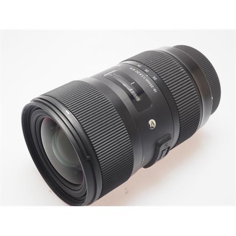 Sigma 18-35mm F1.8 DC HSM A - Canon EOS thumbnail