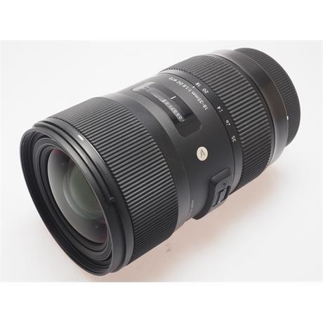 Sigma 18-35mm F1.8 DC HSM A - Canon EOS thumbnail