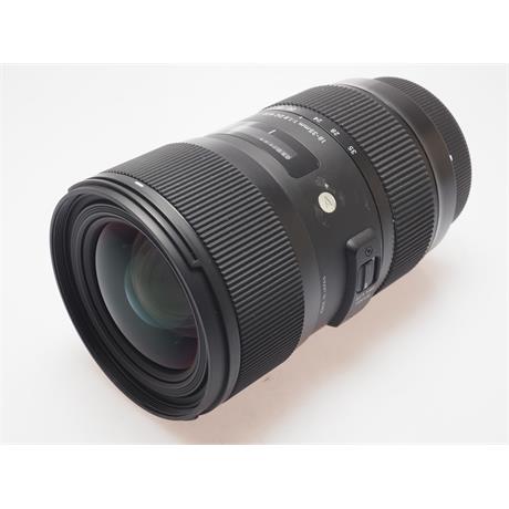 Sigma 18-35mm F1.8 DC HSM A - Canon EOS thumbnail