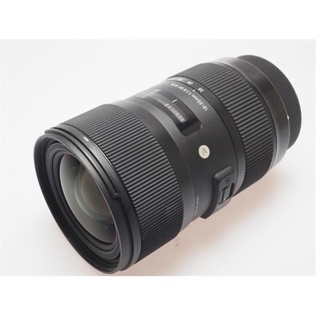 Sigma 18-35mm F1.8 DC HSM A - Canon EOS thumbnail