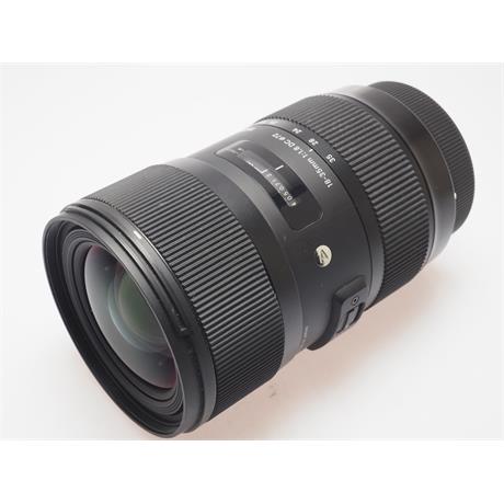Sigma 18-35mm F1.8 DC HSM A - Canon EOS thumbnail