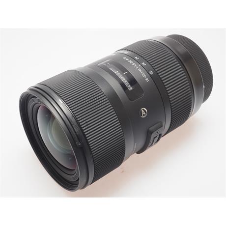 Sigma 18-35mm F1.8 DC HSM A - Canon EOS thumbnail