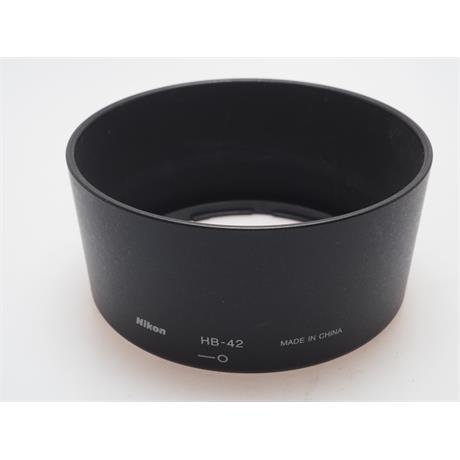 Nikon HB-42 Hood thumbnail