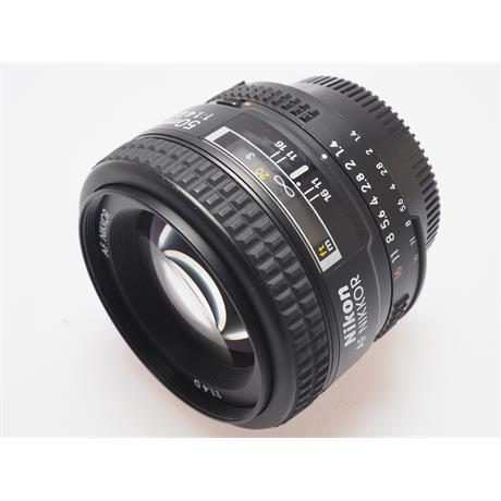 Nikon 50mm F1.4 AFD thumbnail