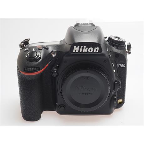Nikon D750 Body Only thumbnail