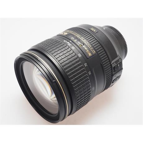 Nikon 24-120mm F4 AFS G ED VR thumbnail