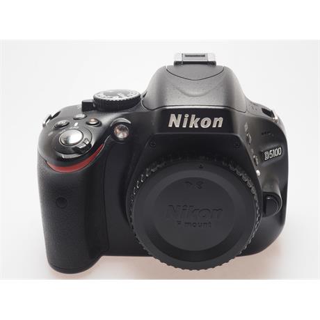 Nikon D5100 Infra Red Body Only  thumbnail